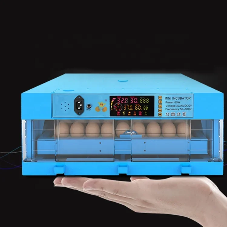 Fully Automatic Chicken Duck 110v Eggs Incubator Machine Automatic Hatchery Chicken Incubator For Sale