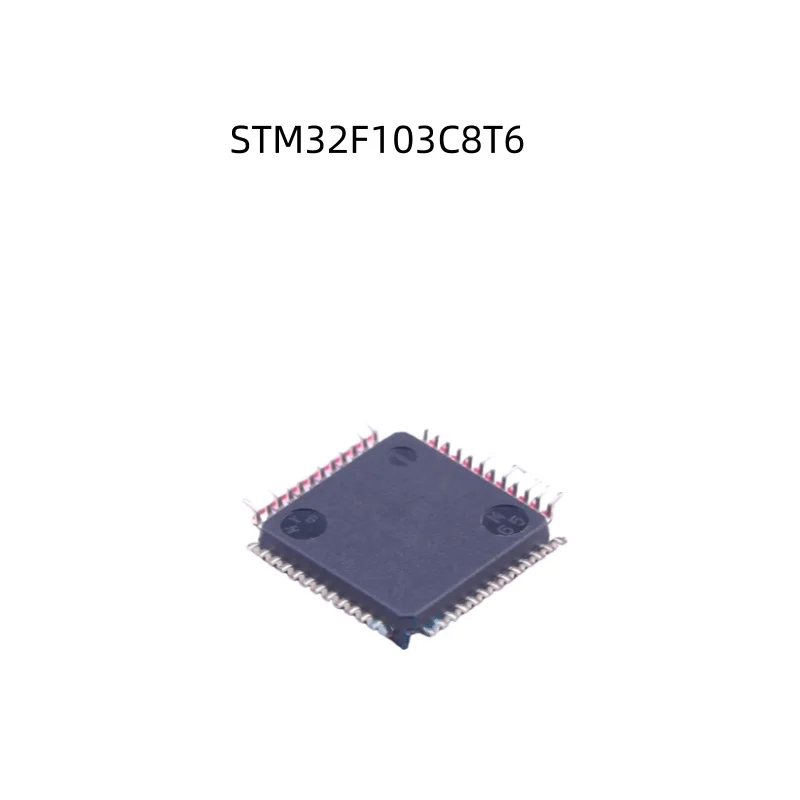 Original Stock STM32F103 Integrated circuit STM32F103C8T6 LQFP-48 MCU 32BIT Cortex M3 64KB 20KB RAM 2X12 ADC IC chip New