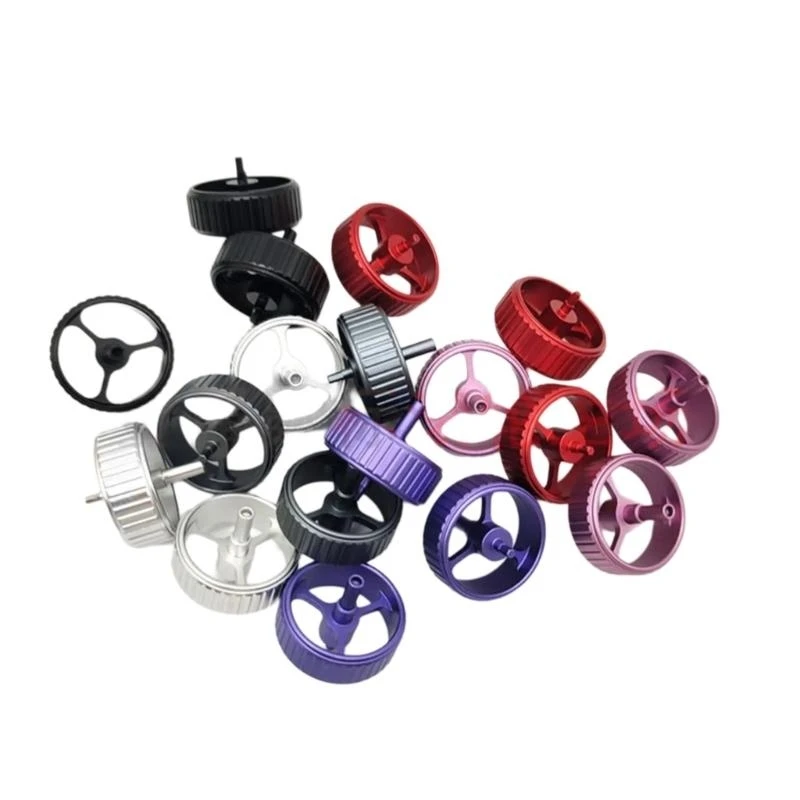 Mouse Roller Aluminum Alloy Mouse Scroll Wheel in Optional Green for G403 G603 G703 Mouse Precise Control 83CF - Image 3