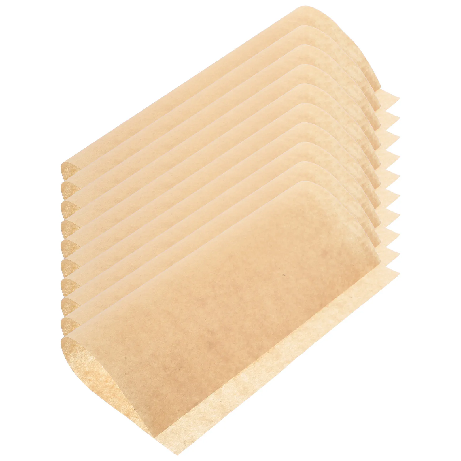 

Маслопоглощающая оберточная бумага, жиронепроницаемая, для выпечки, хаки, для приготовления пищи, одноразовая закуска, жареная, жиронепроницаемая, маслостойкая