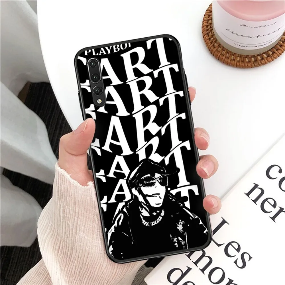 Playboi Carti Rapper Phone Case For Huawei P 8 9 10 20 30 40 50 Pro Lite Psmart Honor 10 lite 70 Mate 20lite