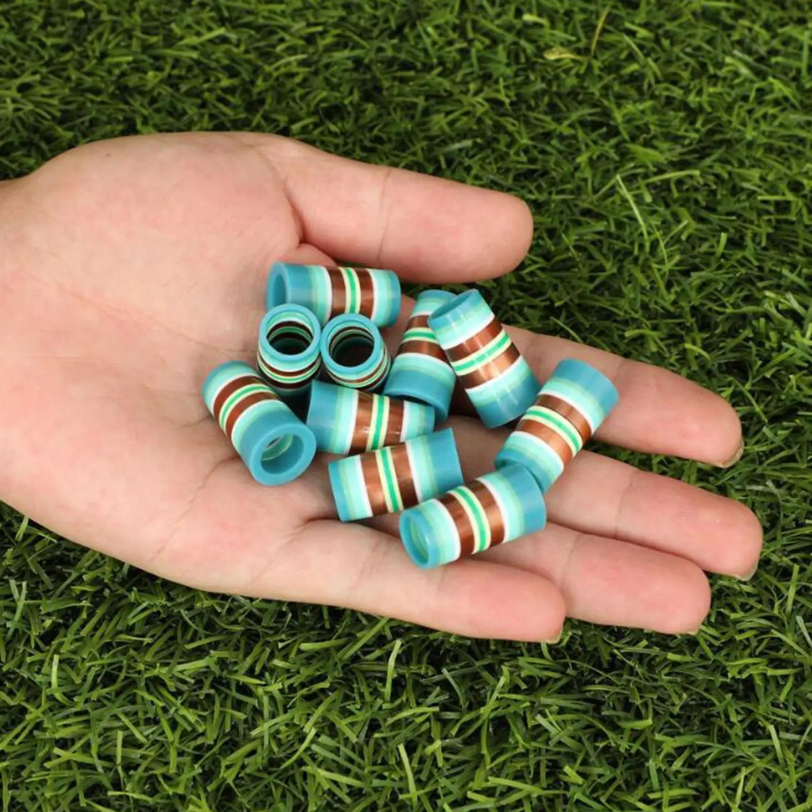 10Pcs Golf Ferrules Taper Tip Adapter Club Shafts Accessories for Iron Wedge End Caps Covers for Sports Beginner Men Women
