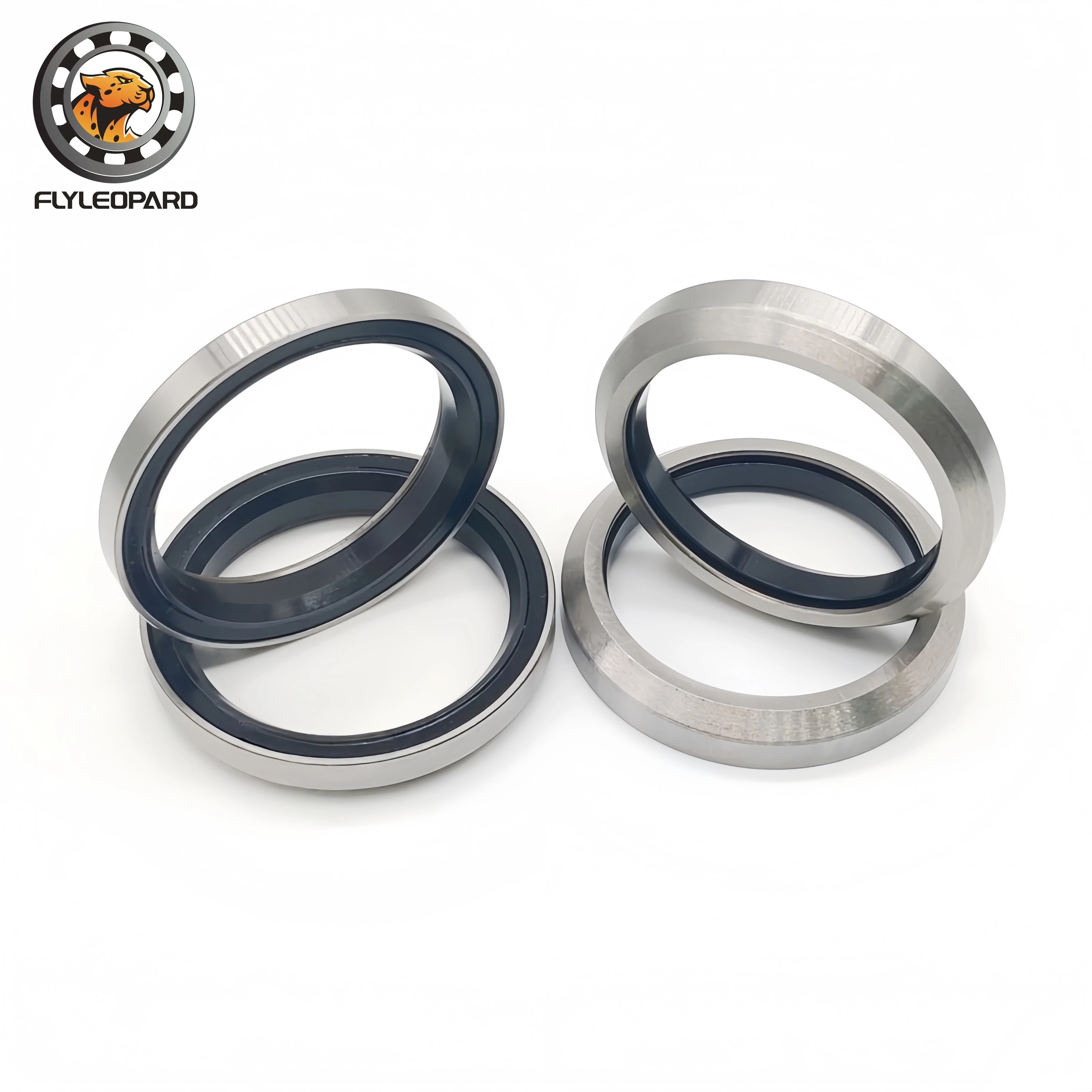 1/2/4/6 قطعة ACB518K تحمل 40x51.8x8 ملم 36 ° /45 °   درجة 1-1/2 بوصة دراجة سماعة إصلاح أجزاء الكرات MH-P518K