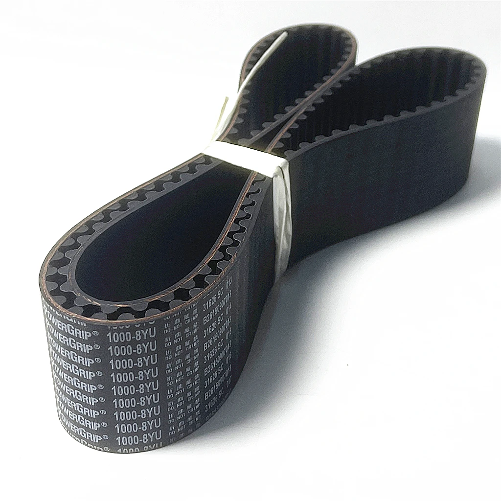 PowerGrip 1000-8YU 125 Zähne Arc-Zahnriemen für 3D-Drucker, Graviermaschine, CNC-Drehmaschine, Roboter-Spindelgenerator-Antriebsriemen – Detail 4