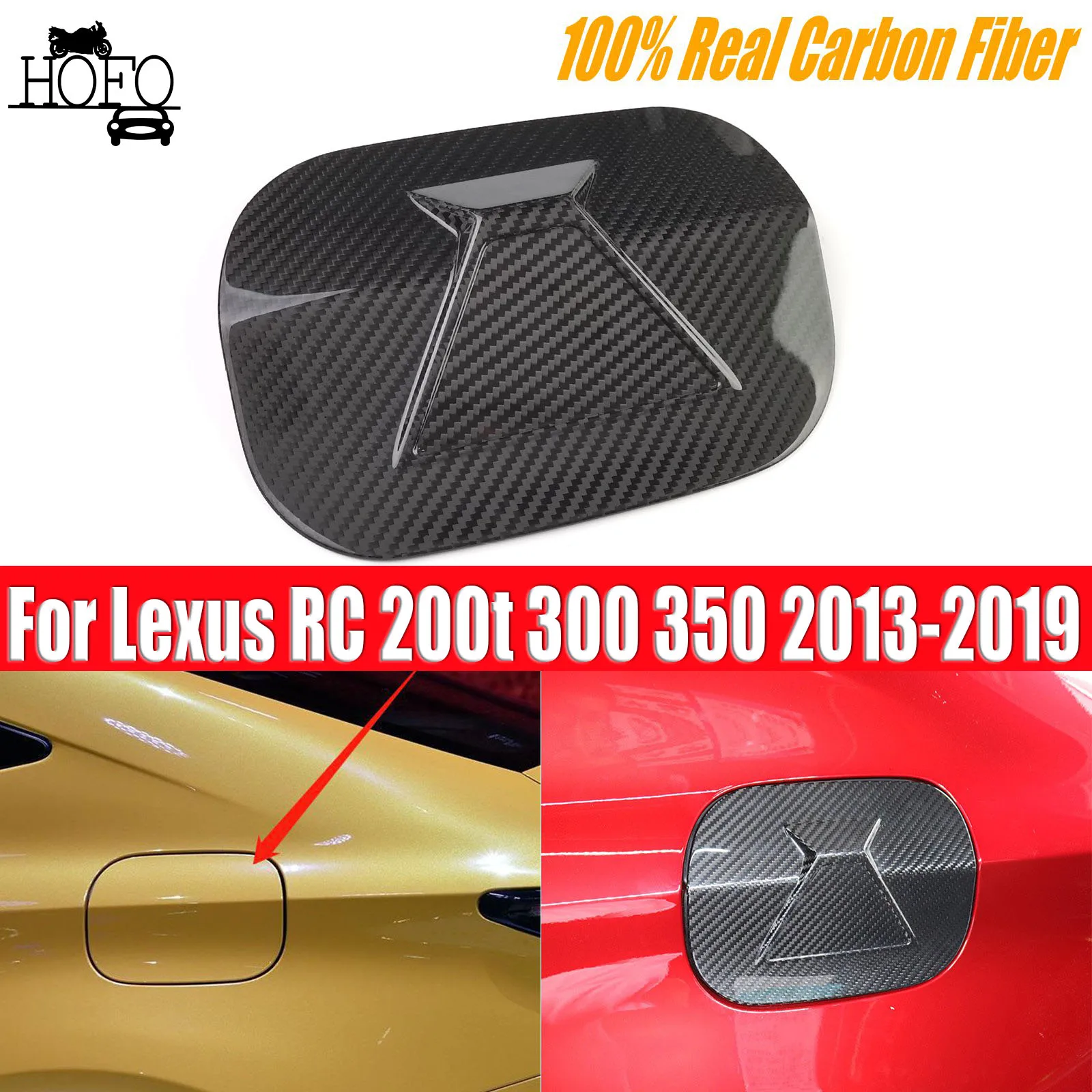 

1PC Door Fuel Filler Gas Cap Tank Cover For Lexus RC 200t 300 350 2013-2019 2014 2015 2016 2017 2018