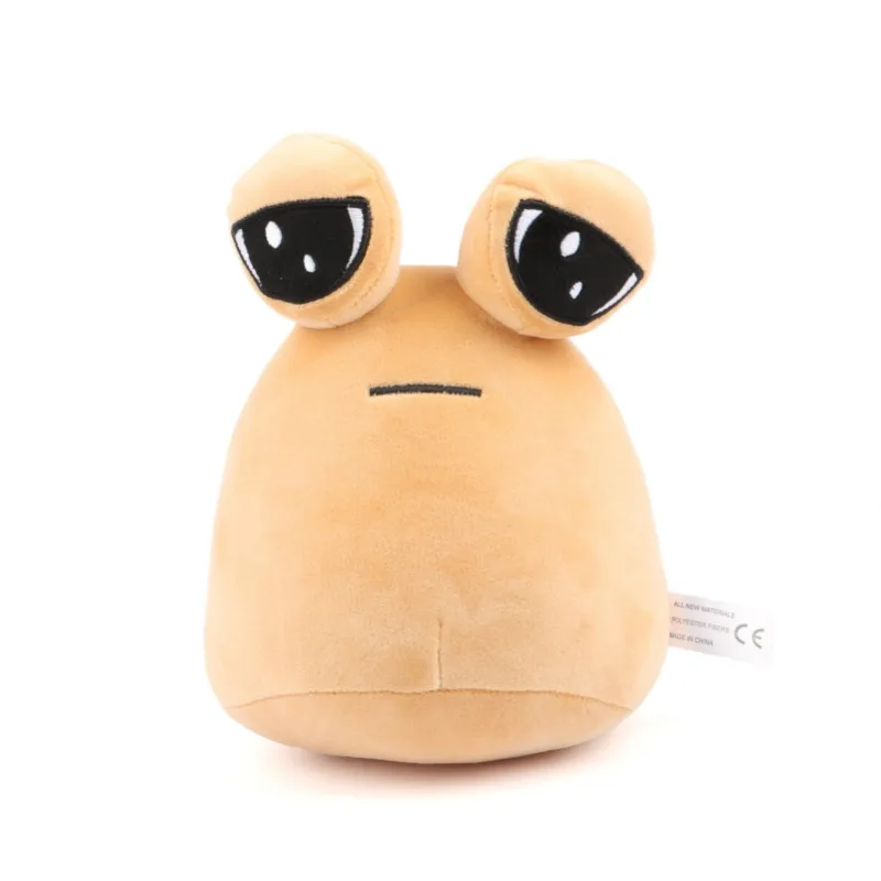 22cm New Pou Plush Toy The Maw My Pet Alien Game POU Doll Kawaii Cartoon Toys for Children Birthday Gifts Wholesale Dropshipping