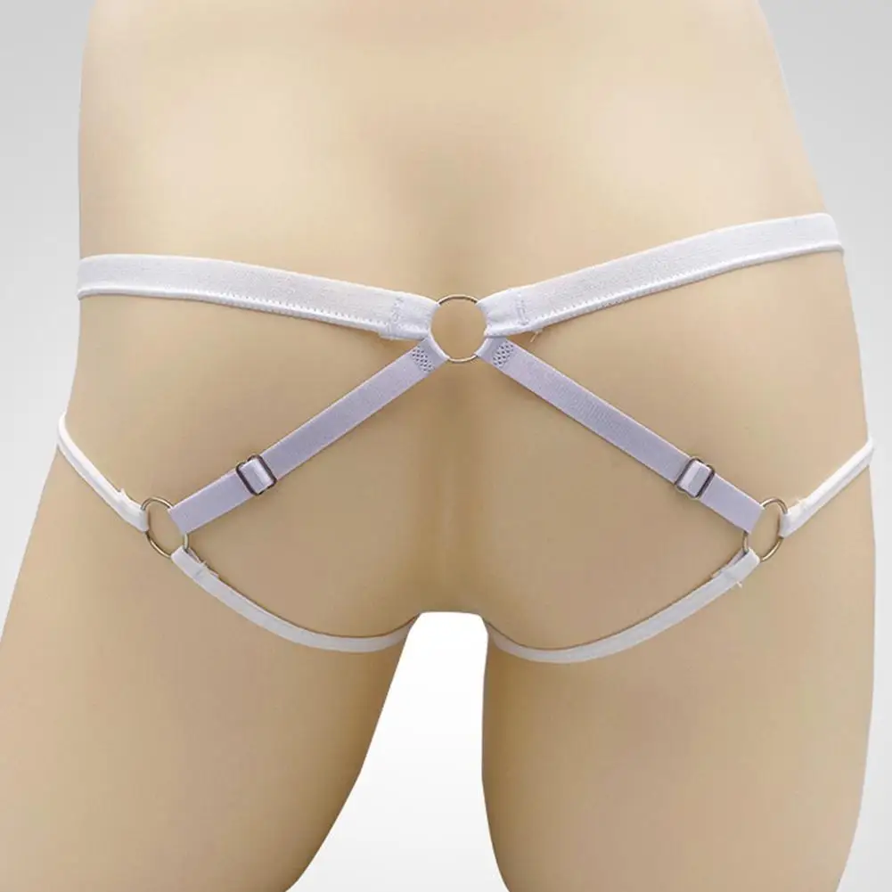 

Сексуальное нижнее белье, мужские стринги, экзотическое нижнее белье, трусики, прозрачная кружевная сумка, полые стринги, эластичные трусы Sissy