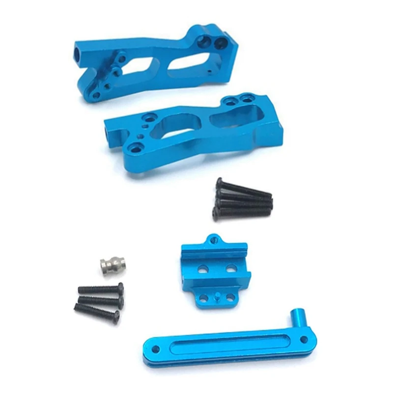 Aluminum Alloy Upgrade Shock Absorber Mounting Bracket Set for Wltoys 12427 12428 12429 12423 RC Car Spare Parts