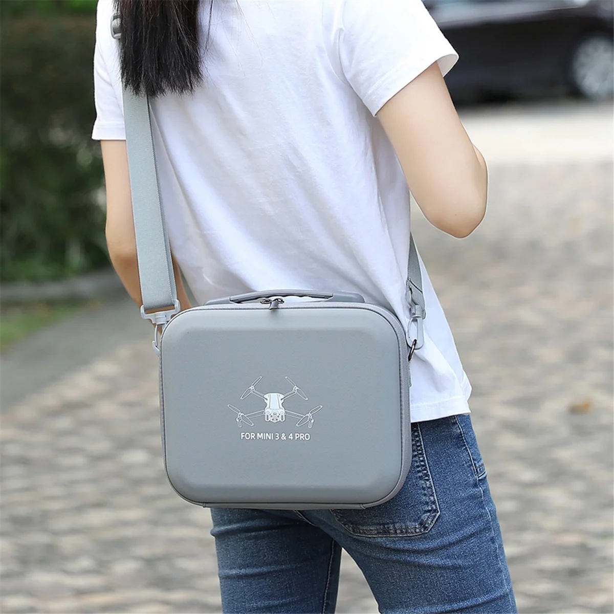 

M85K Portable Carrying Case for Mini 3 Pro/Mini 4 Pro Drone Remote Accessories Protective Storage Water-Resistance Cover