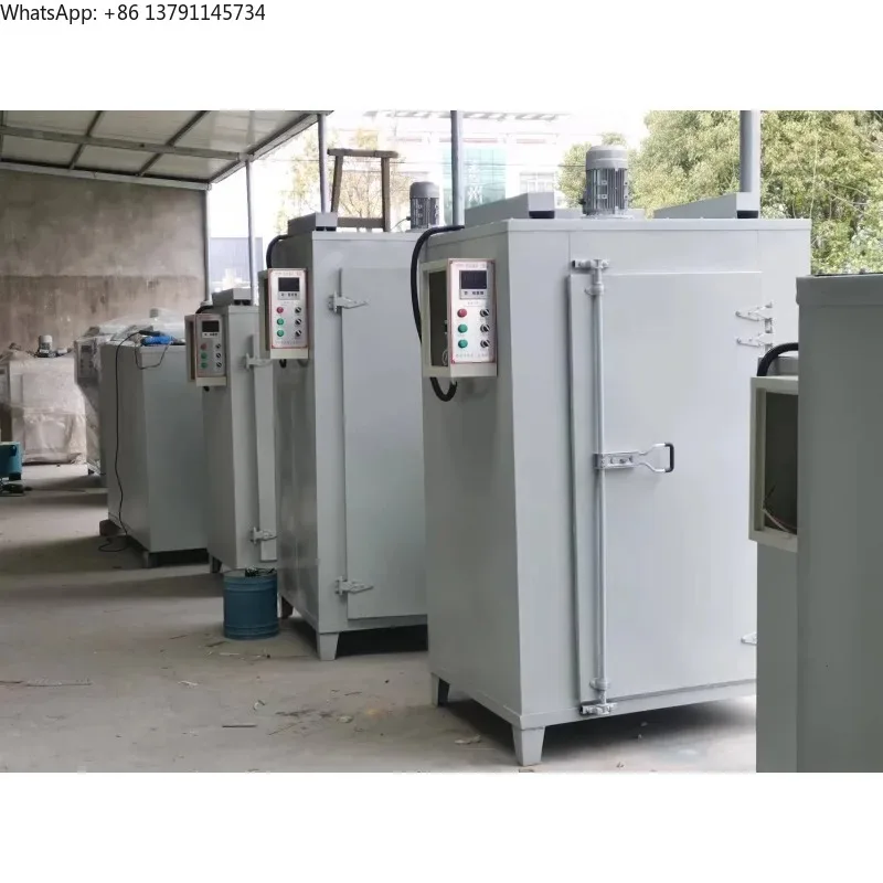 Industrial Oven 6 Layer Tray Hot Air Circulating Oven Experimental High Temperature Drying Oven Heat Treatment Electric BBQ