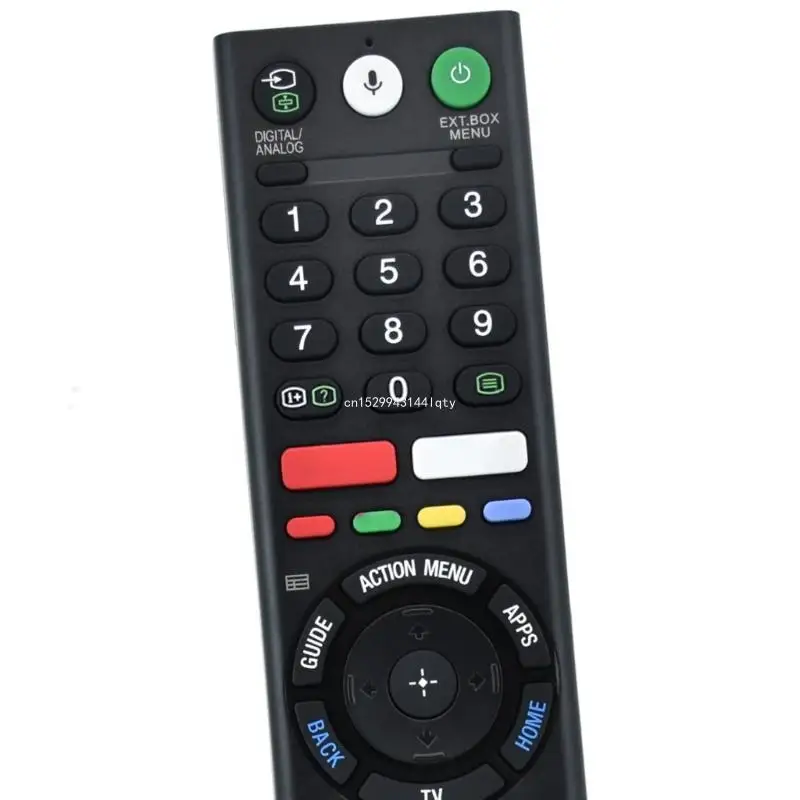 Télécommande à réponses rapides RMF-TX310P, sans programmation, pour télévision intelligente, livraison directe