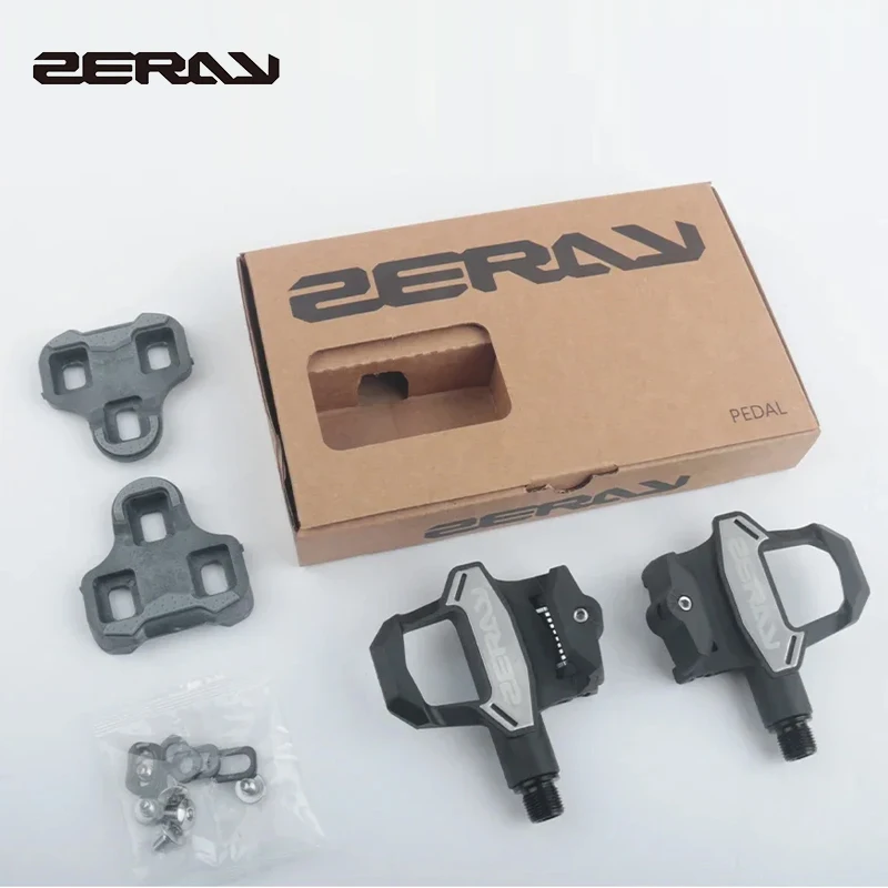 

ZERAY ZP - 115/ZP - 112 Дорожные педали LOOK KEO: PA + Карбон, Комплект шипов, Сверхлегкий