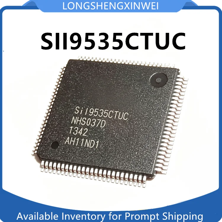 1PCS New Original SII9535CTUC TQFP100 LCD Screen Chip in Stock