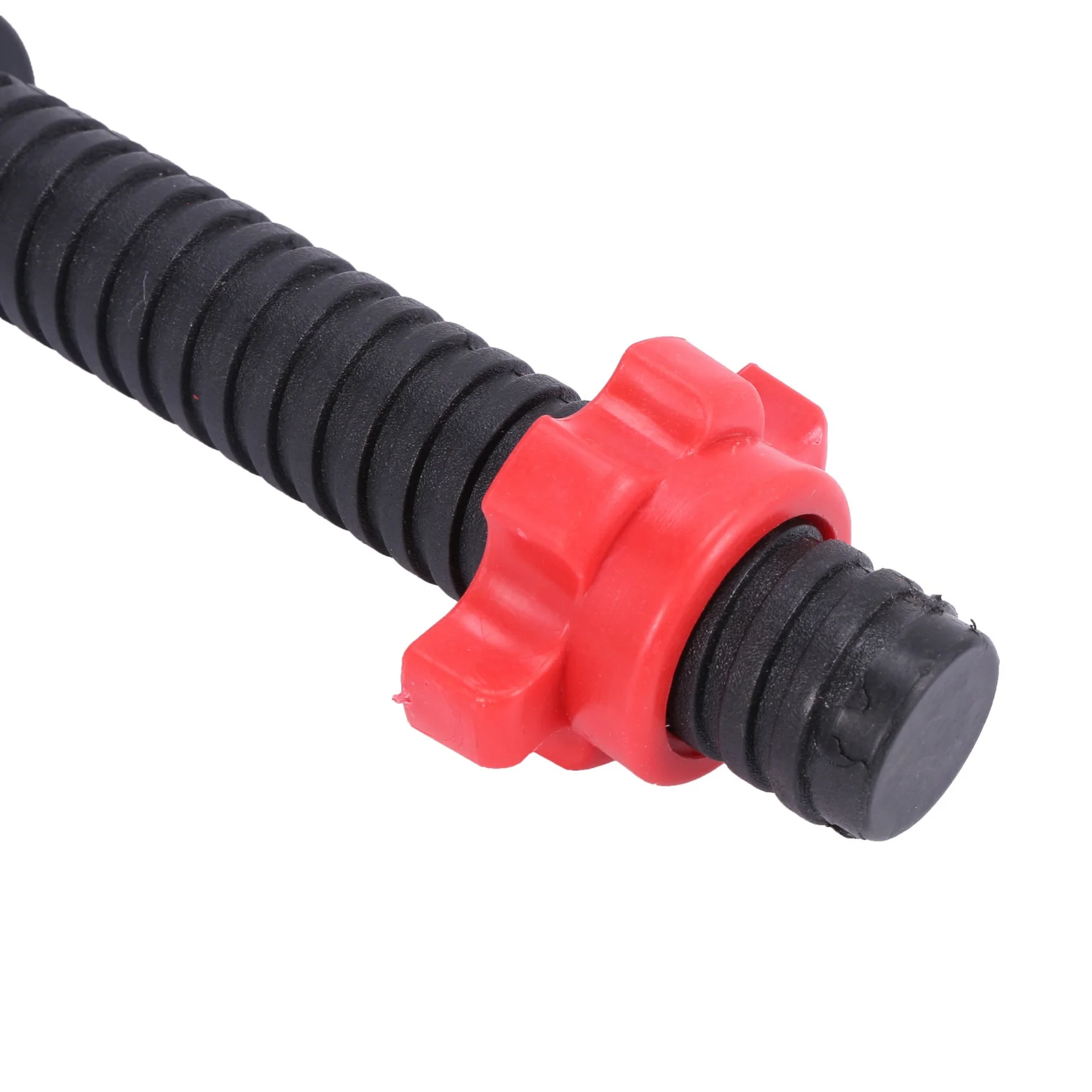 HOES-4Pcs Dumbbell Bars Durable Prime Dumbbell Handle Barbell Handle Dumbbell Bars For Sport Workout Training Gym