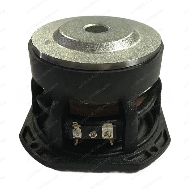 4 Inch Aluminum Frame 35 Cores Fiberglass Rubber Edge 100 Magnetic 4 Inch Overweight Woofer