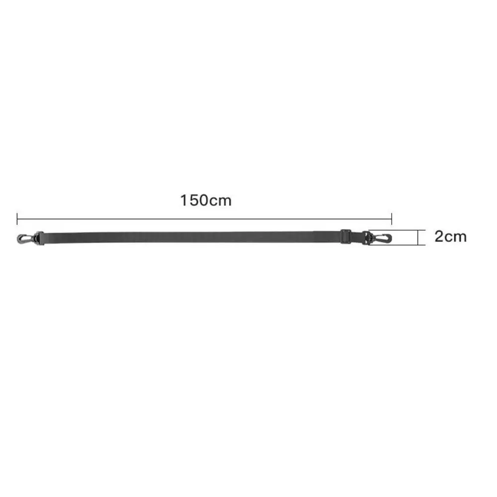 Sangle de sac de sport réglable, étui à bombes portable, sangles de sac à dos de voyage en nylon, sangle de sac à dos de randonnée portable initiée