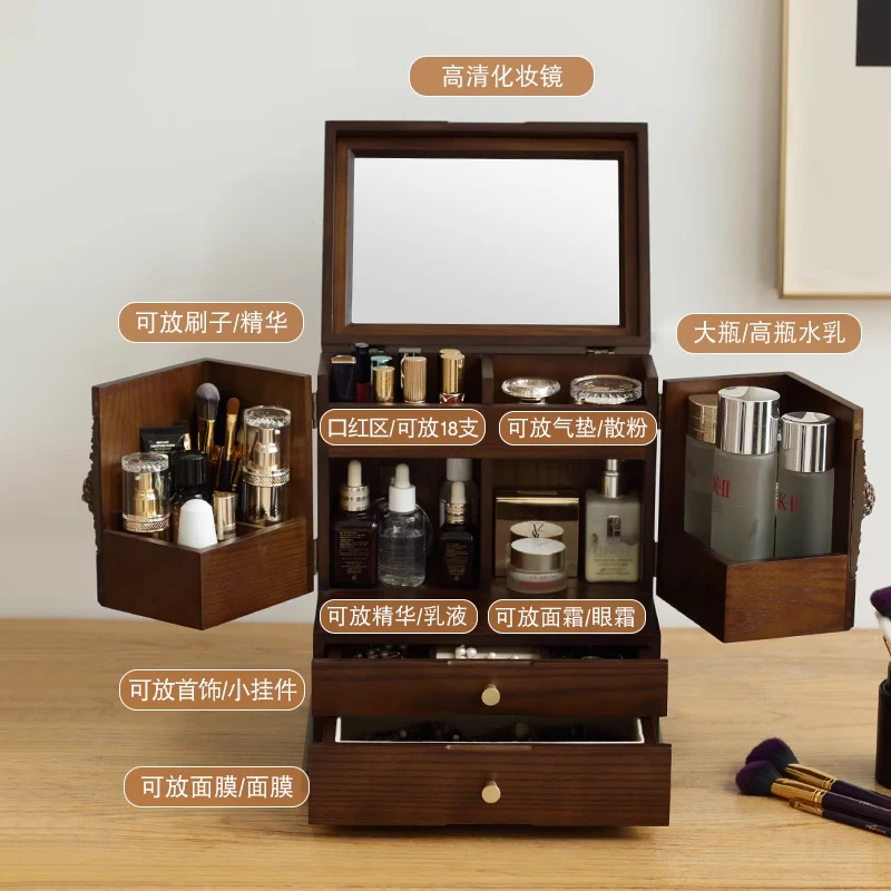 Коробка для хранения ювелирных изделий, практичная подруга, жена, день рождения, свадьба, девушка, свадебный подарок