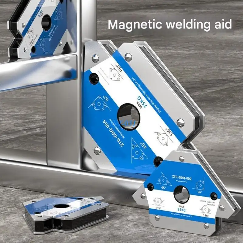 

E15A Heavy Duties Welding Clamp Adjustable Angles For Precise Positioning