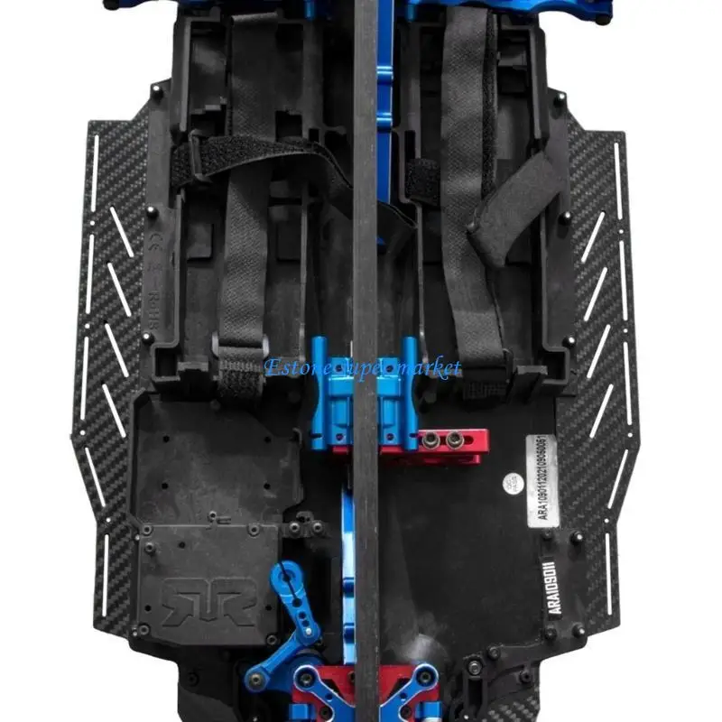 

090B Remote Control Car Chassis Base Skid Plate Front Protector Car Toy Modified Kits
