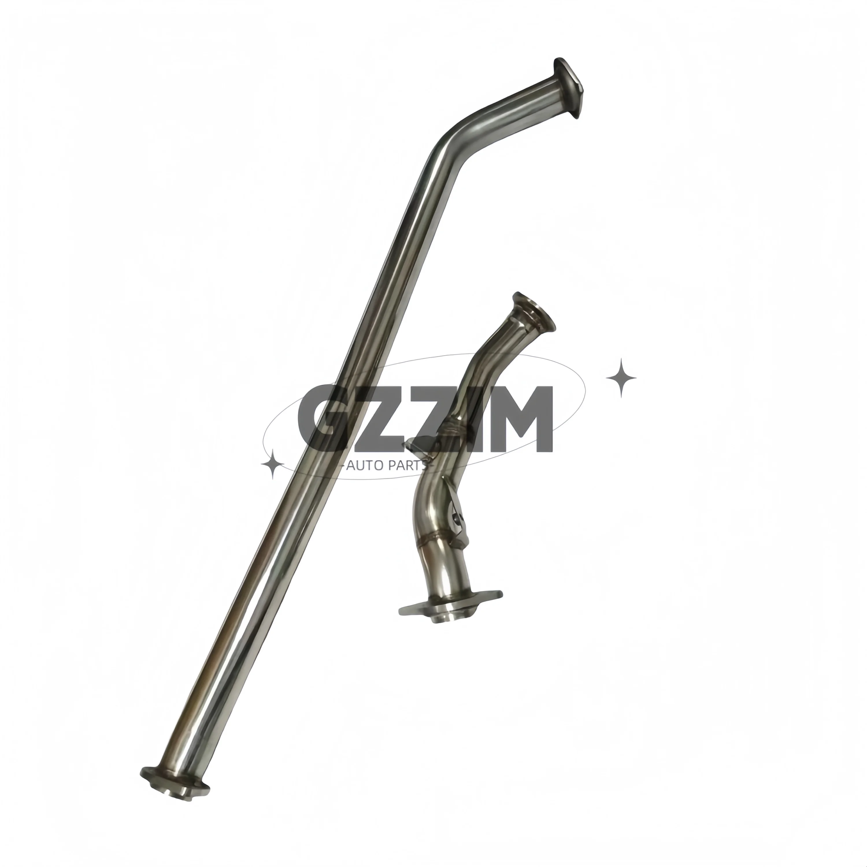 

Performance Exhaust System Stainless Steel Muffler Exhaust Pipe Front Parts 2015-2023 For Toyota Hilux
