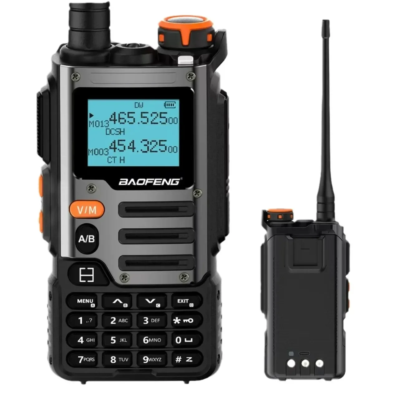 

NEW Car Walkie-talkie UV-K61 Radio Fleet Car Handset Outdoor Long Distance 1