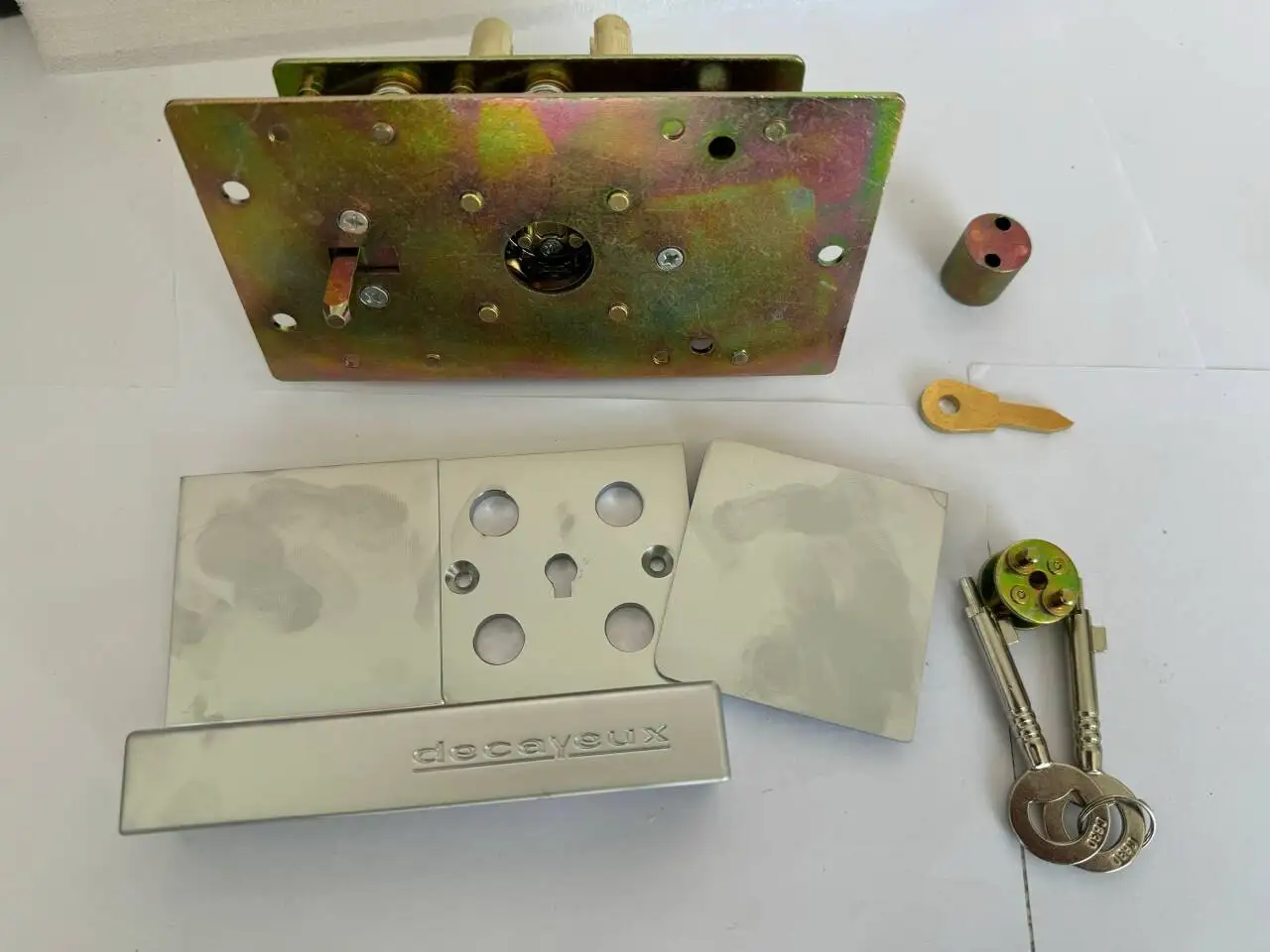 2026 Manufacturer Copper Combined  Mechanical Safe  Key  Use Safe Box  Vault Safes
