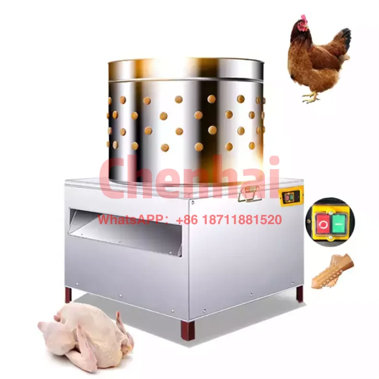 

New design 2022 Slaughter Chicken Defeathering Machine Poultry Plucker with great price