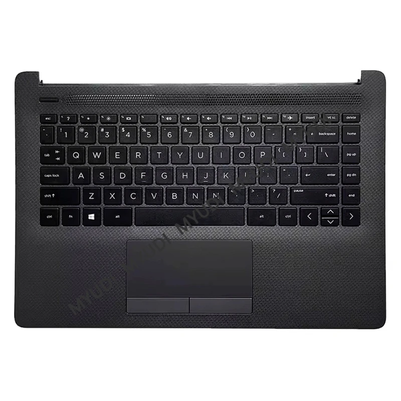 For HP 240 G7 Keyboard 246 245 G7 14-CM 14T-CM 14Z-CM 14-CK 14-DG TPN-I131 Palmrest Top Case with Keyboard Touchpad L44060-001