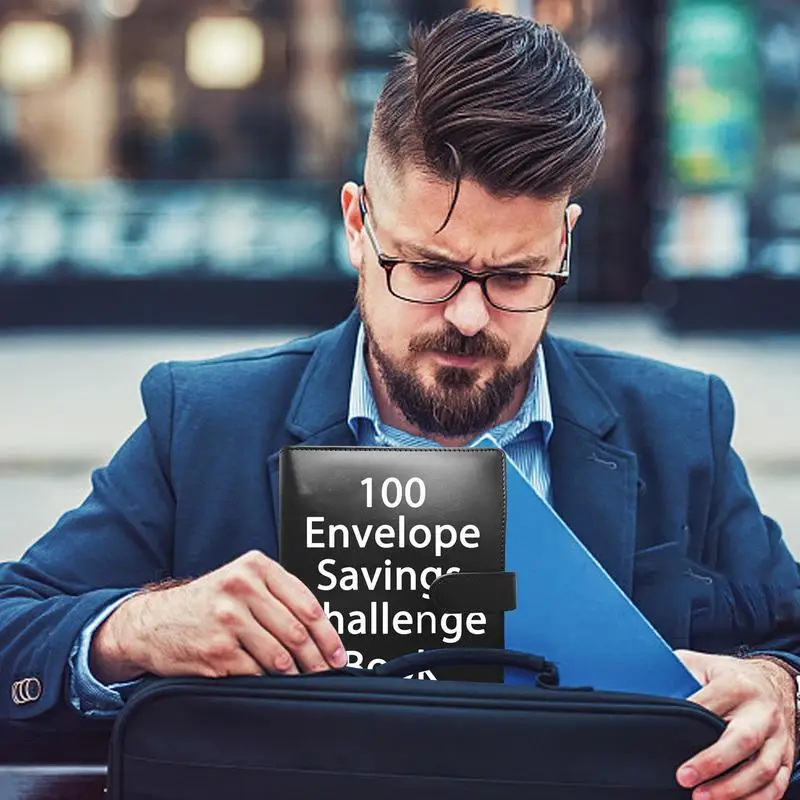 Planista budżetu Segregator Zabawa Wyzwania budżetu Aby zaoszczędzić pieniądze Segregator Organizator na gadżety Przebranie Wakacje Urodziny Dla Mężczyzn Kobiety