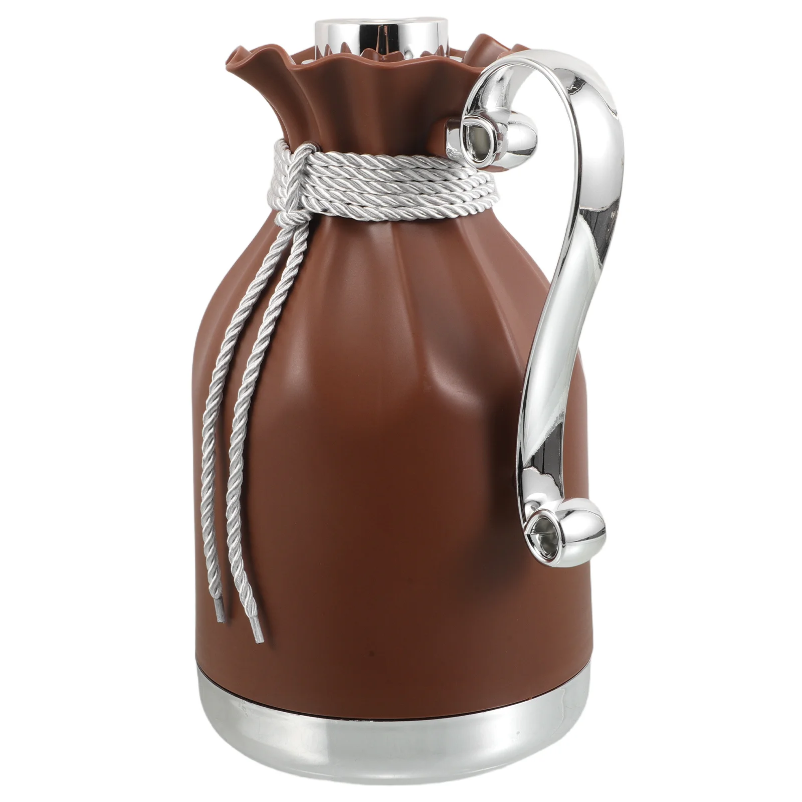 

1L Large Capacity Insulated Coffee Carafe Glass Interior Thermal Jug for Keeping Beverages Hot Or Cold Kitchen Camping Picnic