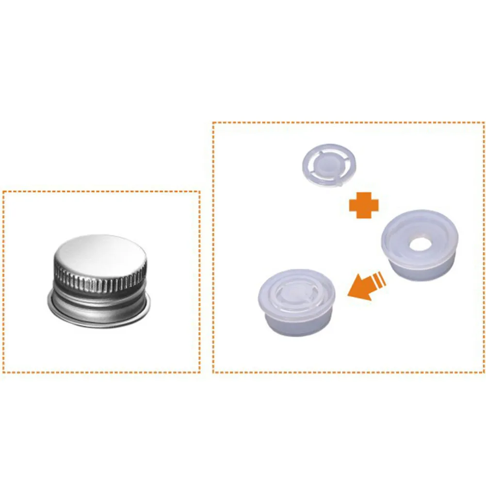 

10Pcs Plastic Packaging Bottles 200Ml Leakproof Aluminium Lid Thick Refillable Lotion Shampoo Water Holder Makeup