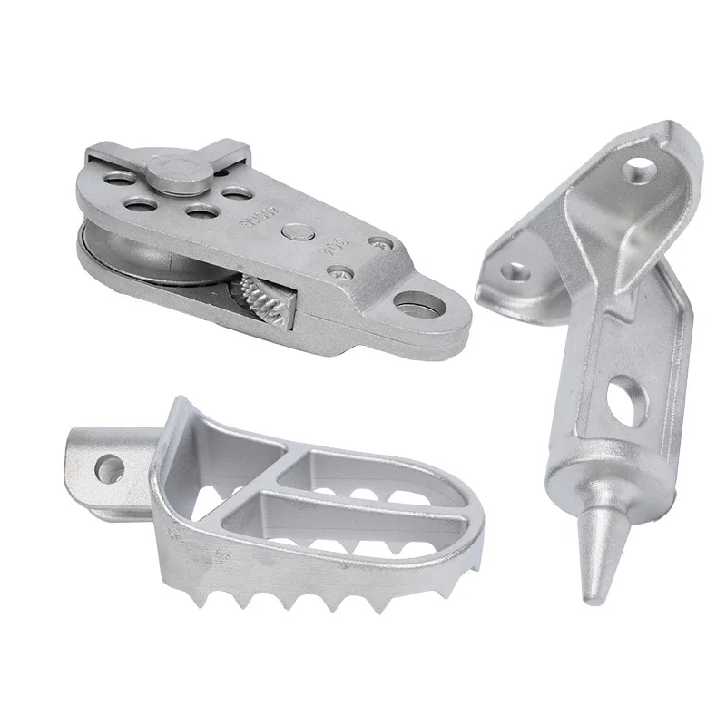 Custom SS 304/316L Stainless Steel Precision Investment Casting Parts with 0.01mm Tolerance OEM/ODM Service