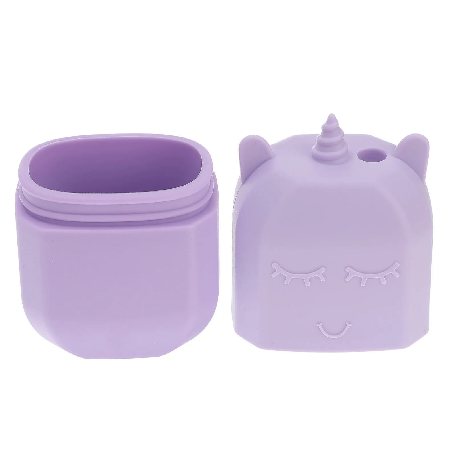 Silicone Unicorn Face Ice Massager Cooling Facial Massage Tool for Puffiness and Soothing Skin Care view 2