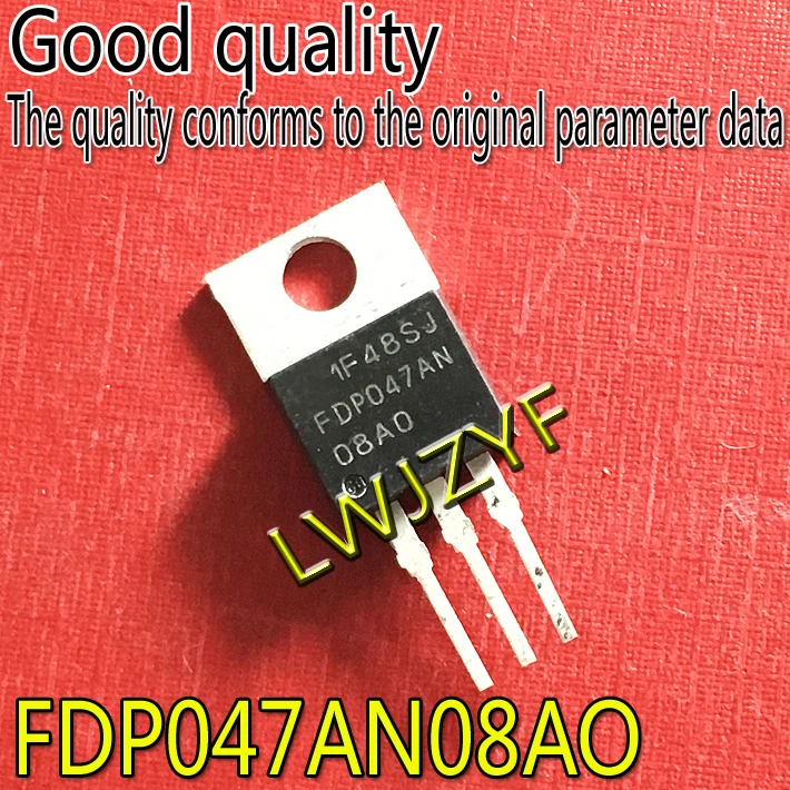 (1Pieces) New FDP047AN08A0 FDP047N08 FDP047AN08AO MOSFET Fast shipping image 2