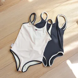 Baby Girls Swimsuit Summer Sleeveless Swimwear Beachwear Fashion Kids Bikini Swimming Pool Bathing Suit Jumpsuits 3-6Y