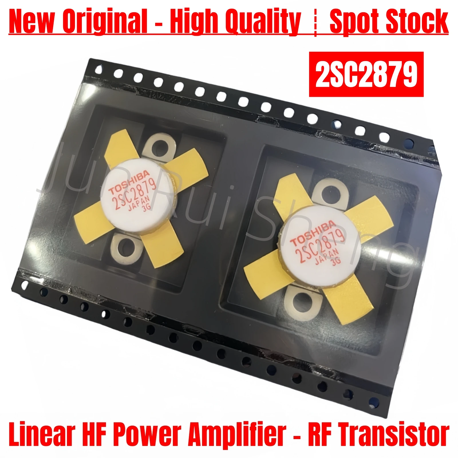 2 pz originale TOSHIBA 2 sc2879 di alta qualità hFE TO-59 Transistor RF SSB lineare silicio NPN amplificatore di potenza 2 sc2879a Transistor HF