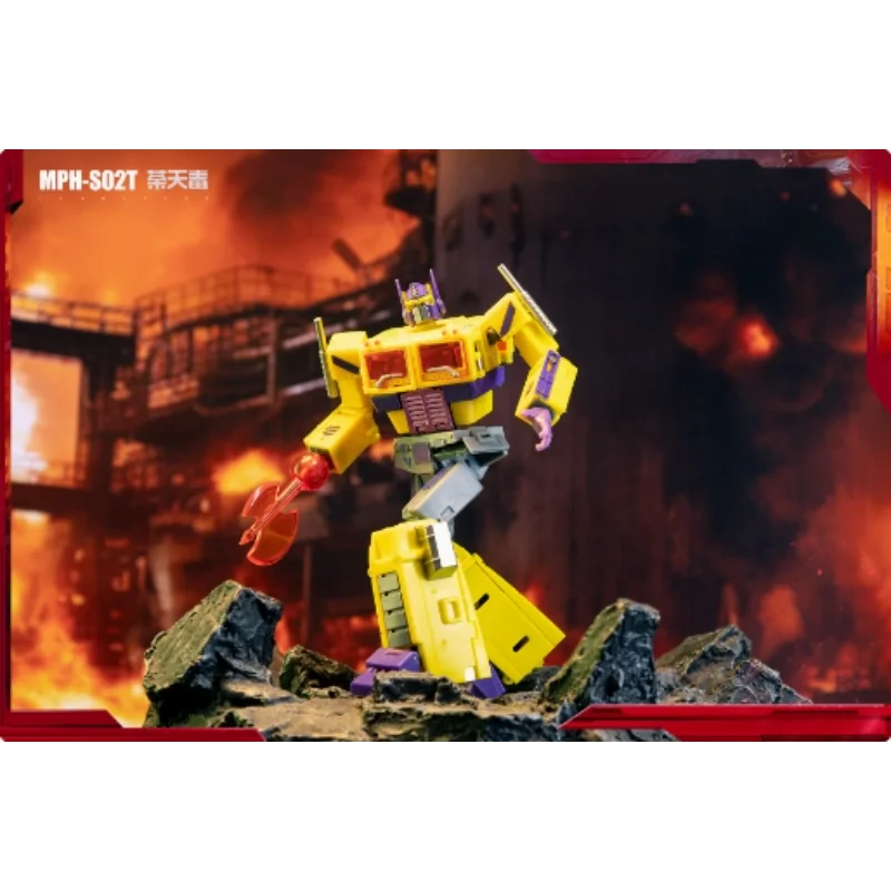 【Spot Goods】Transformed Toys MPH-S02T Tu Tian Du Recoat Skinned Monkey Original Small Ratio Mecha Robot