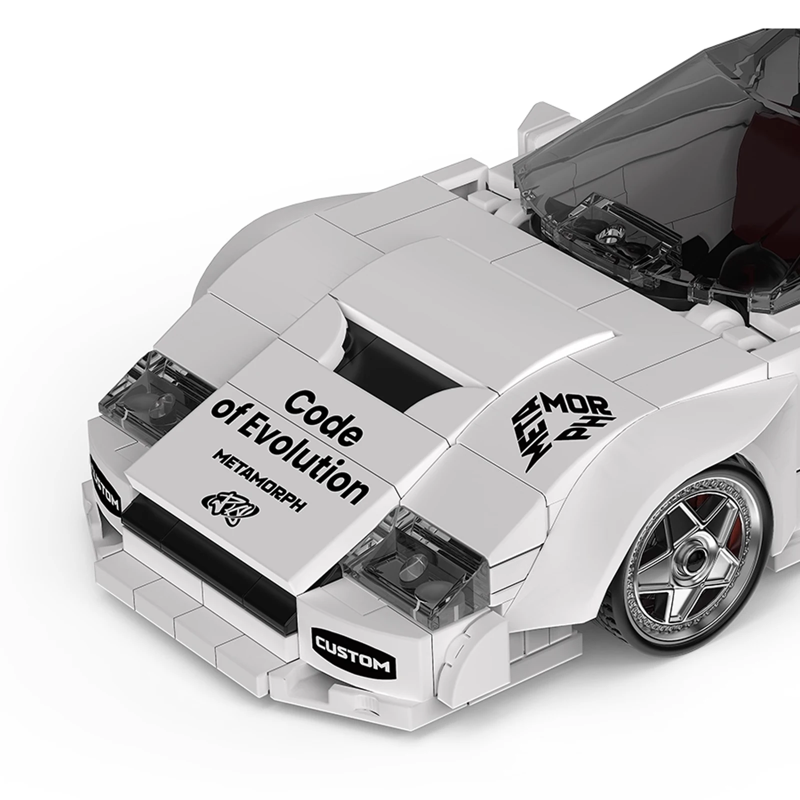 PB8844 Supercar بنة 1:32 نموذج سيارة رياضية كلاسيكية مع صندوق عرض سطح المكتب الحلي جمع لعبة الإبداعية الصبي هدية #5