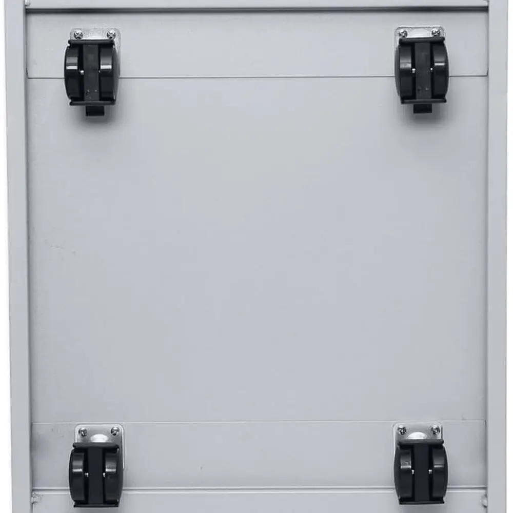 Full-Length Pull Pedestal Base, 14 7/8 x 19 1/8, Light Gray