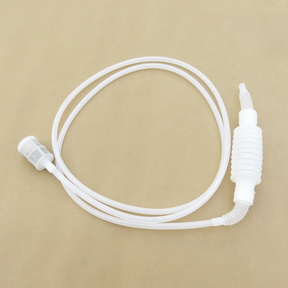 

2pcs Siphon Hand With Anti-Blocking Filter Tube For Oil Water Transfer Fuel Pump Emergency Use Lightweight Suction Pump