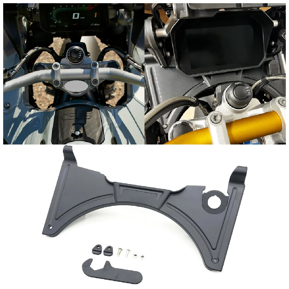 

Fits for BMW R1250GS LC R1200GS ADV GS R1250 R1200 Adventure 2014-2022 Motorcycle Cockpit Fairing Updraft Shield Deflector