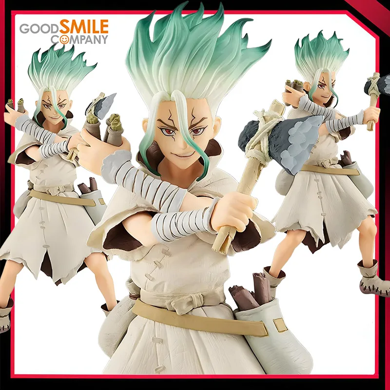 

Bandai Original GSC POP UP PARADE Dr.STONE Ishigami Senkuu Anime Action Figure Collectible Model Dolls Toy Ornament Decoration