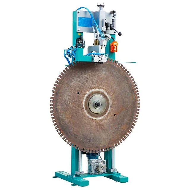 2025 newUsed High Frequency Diamond Segments Saw Blade Brazing Soldering Rack Welding Robot Machine Condition Used
