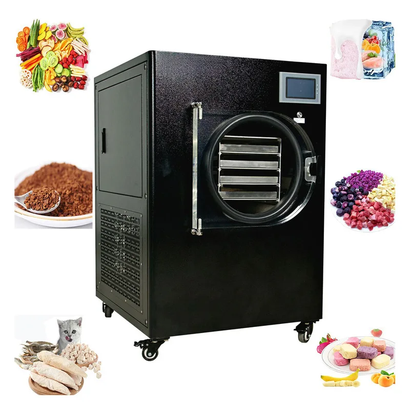 4-20kg Household Small Food Mini Vacuum Freeze Dryer