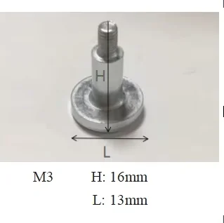 Parafuso magnético M4 M3 para módulo de exibição LED