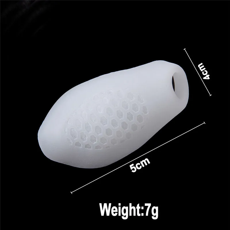 2 قطعة = 1 زوج تو الورم حامي منصات هلام السيليكون القدم فاصل أصابع القدم الإبهام أروح حامي الضابط لتخفيف الآلام العناية بالقدم #2