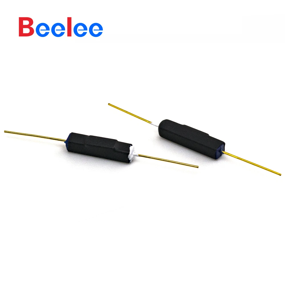 50PCS BL-JSFGHG-14B Plastic Reed-schakelaar Import Droog Reed Magnetisch Normaal Gesloten Anti-vibratie En Schade-proof Magnetische Contro