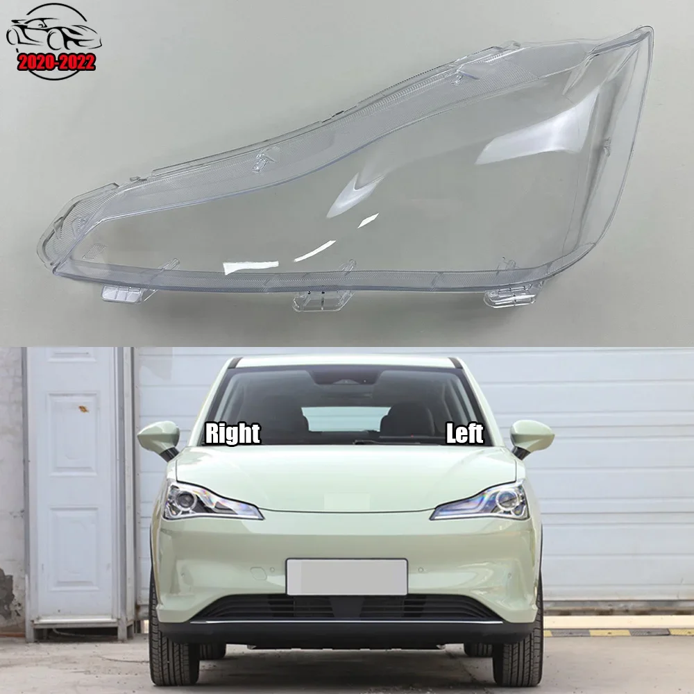 

For Hozon Neta V 2020 2021 2022 Transparent Headlamp Shell Lampmask Lamp Shade Headlight Cover Replace The Original Lampshade