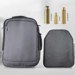 OutdoorTactical Backpack Vest Plate Carrier Military Tactical Self-Defense Bulletproof Backpack Waterproof  Safety Protective