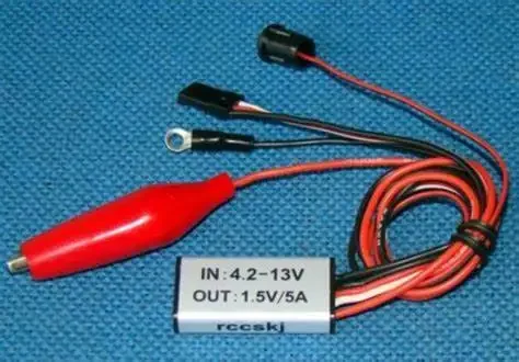 

two in one 2in1 Auto lgnition Methanol Glow Heat System Engine 4.8V or 6V EG-Augoig 2123